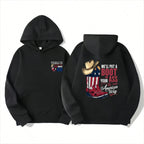 TShirt, Courtesy of the Red, White and Blue In 4th of July Sweatshirt Hoodie