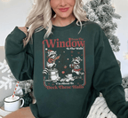 From the Windows to the Walls Shirt, Funny Raccoon Christmas Shirt, From the Window to the Walls Deck These Halls Shirt
