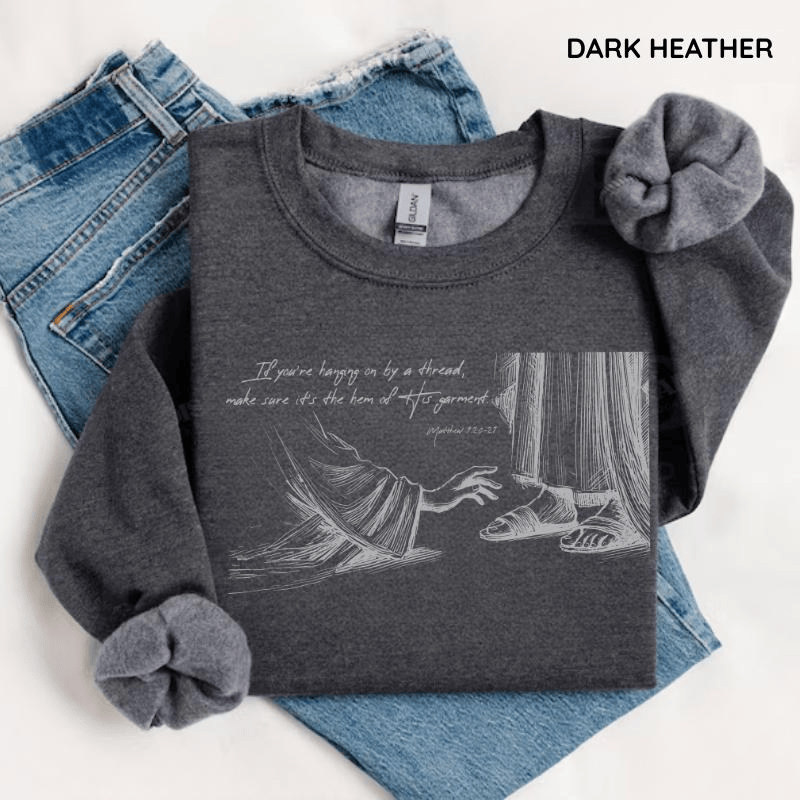 Christian Faith Sweatshirt & T-Shirt