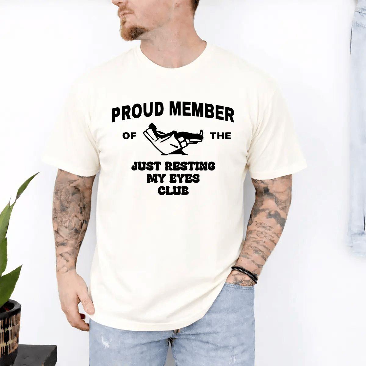 Comfort Colors Funny Dad Shirt, Just Resting My Eyes Shirt for Dad Gift for Dad, Funny Fathers Day Shirt, Funny Mens Tshirt, Dad T Shirt, Father's Day