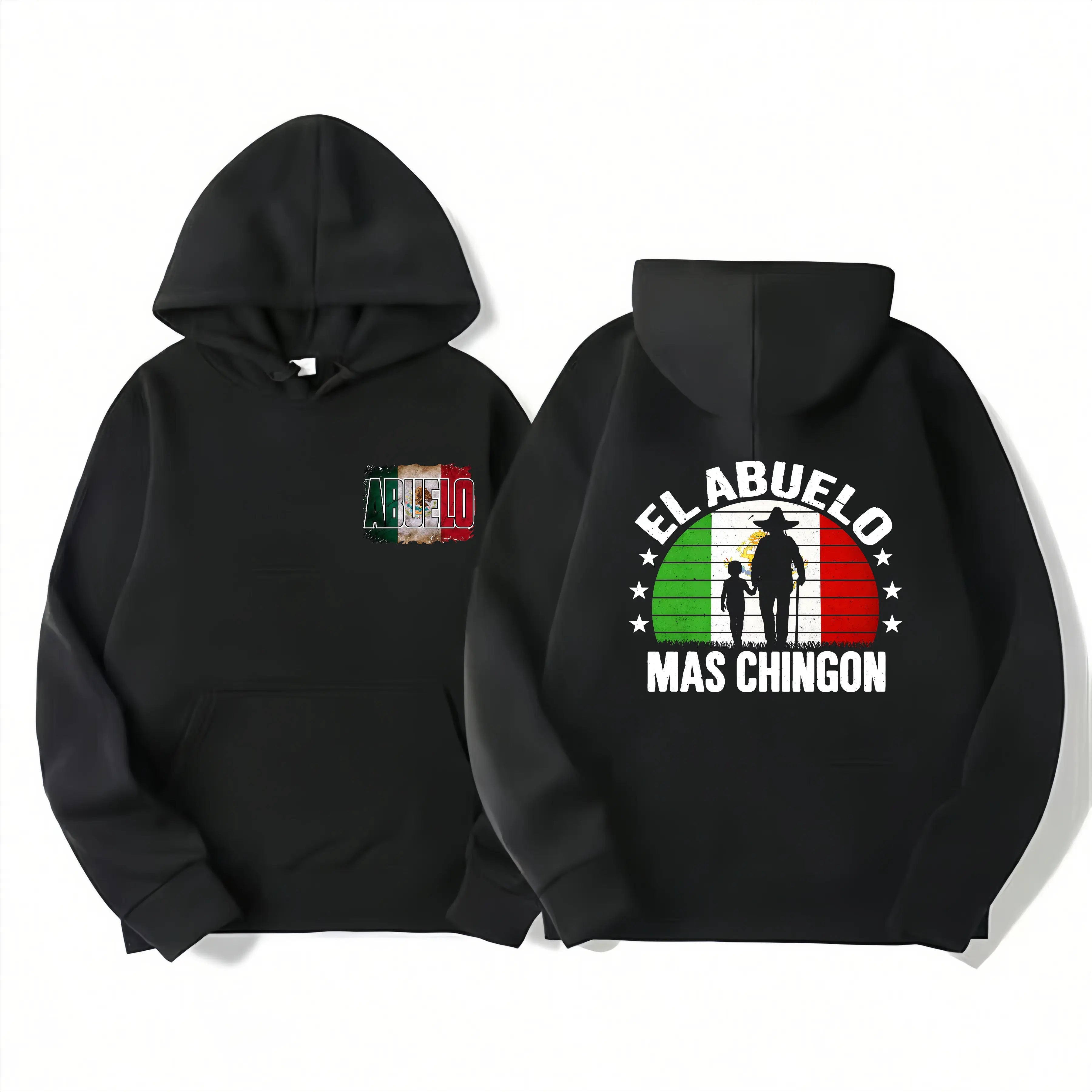 El Abuelo Más Chingón Mexican Grandpa Shirt | Funny Spanish Father’s Day Gift Tee for Dad & Grandpa