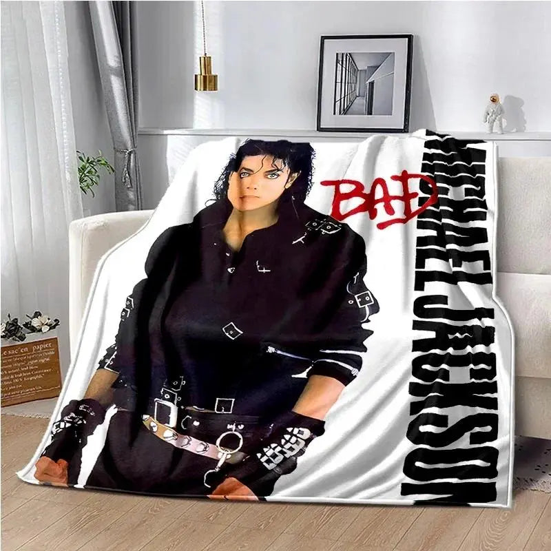 Michael Jackson High Quality Flannel Blanket