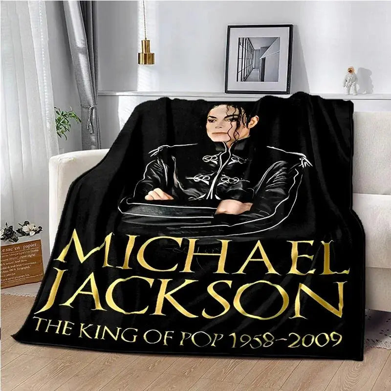 Michael Jackson High Quality Flannel Blanket