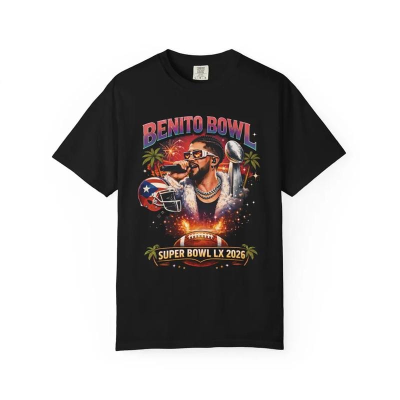 Benito Bowl Game Day Tee