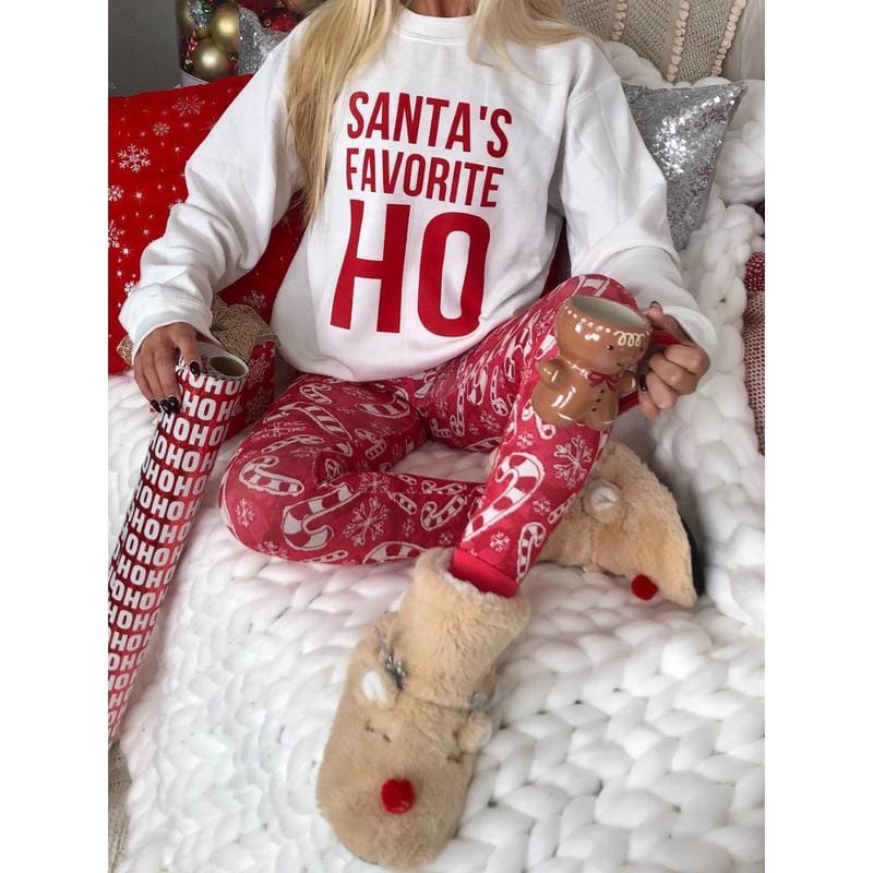 Santas Lieblings-Ho-Sweatshirt 