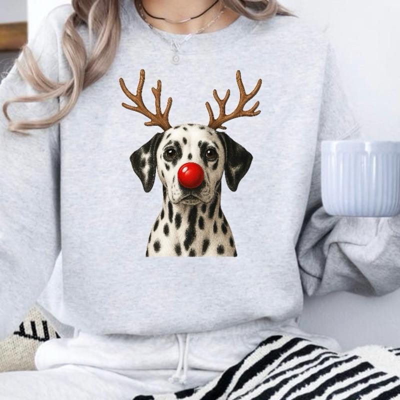 Christmas Reindeer Dog sweatshirt