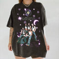 KATSEYE Streetwear Oversized Graphic Tee
