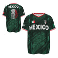 Mexico Soccer Jersey Chichén Itzá Pyramid Retro All Over Print Classic Throwback