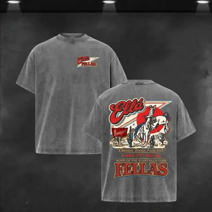 Ella Choosin’ Texas Shirt, Funny Country Music Tee, Lone Star State of Mind T-Shirt, Retro Western Cowboy Graphic Tee, Vintage Texas Shirt