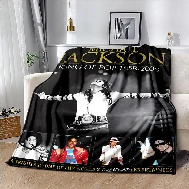 Michael Jackson High Quality Flannel Blanket