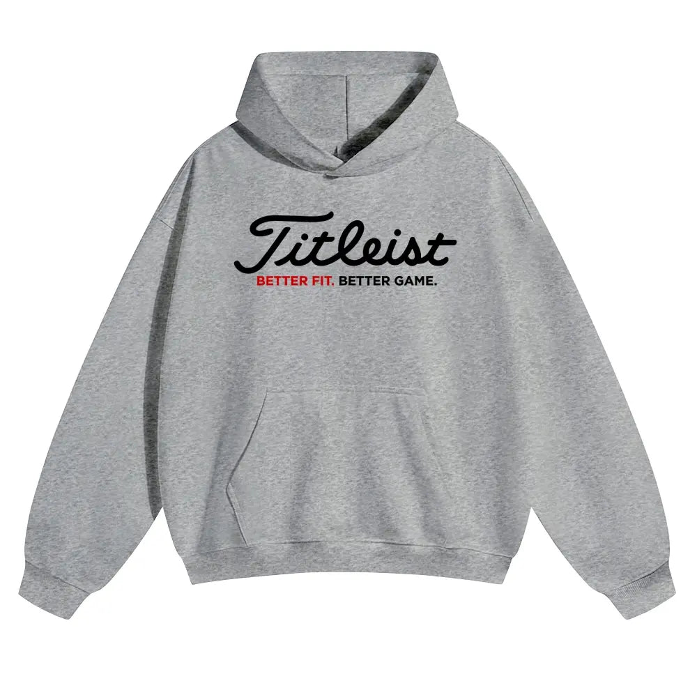 Unisex Hooded Golf Jumper