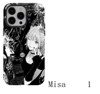Death N0te Misa Amane Gothic Art Phone Case|Gift For Fan|Gifts for anime lovers|For iPhone 17 Pro Max 16 15 14 13 12 11 for Samsung S21 S22 S23 S24 S25 Phone Case|Tough Phone Case|gift for him for her|Best Gift