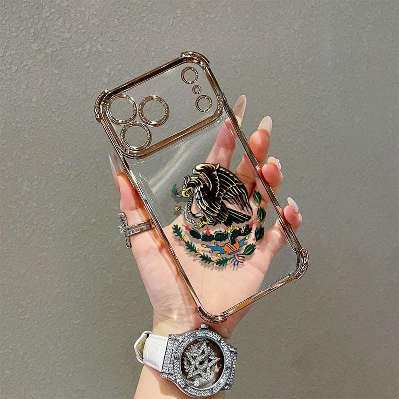 Mexican Eagle Flag Protective Phone Case