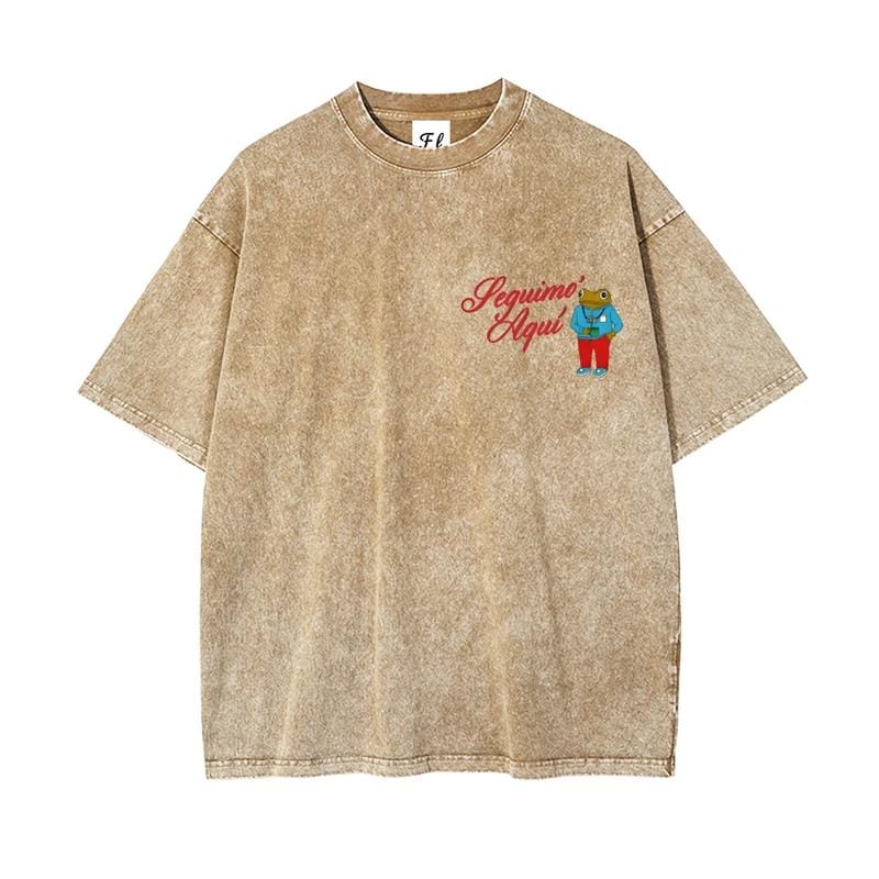 Seguimo Aqui Sapo Concho T Shirt