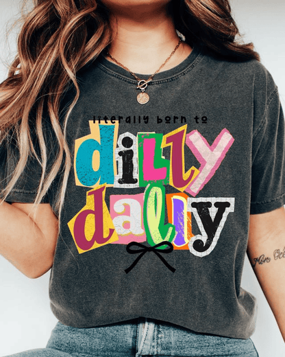 Preppy Girl Collage Y2K Shirt, Comfort Colors Shirt, Retro Coquette Positivity Tee, Trendy, Ransom Letter Typography, Christian Faith Tshirt