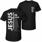 Men's Pure Cotton Short-Sleeve Graphic T-Shirt - Jesus and The Cross Print, Casual Loose Relaxed Fit, Classic Crew-Neck, Breathable Fabric, Streetwear Unisex Piece for Spring Summer Wear, Outdoor Fun