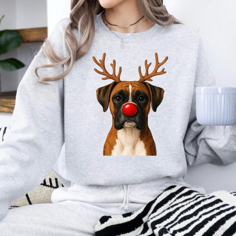 Christmas Reindeer Dog sweatshirt