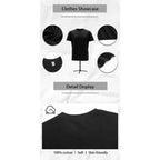 Speak With God And Mind My Business Black Cotton Tee Women Bold Statement Design Top Tshirt