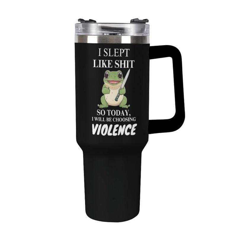 Kawaii Rude Frog Insulated Tumbler 20oz/40oz