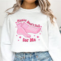 Funny Nurse Sweatshirt, Valentines Sweater orr T-Shirt, Please Don't Fall For Me, Student Nuse Valentine Hoodie