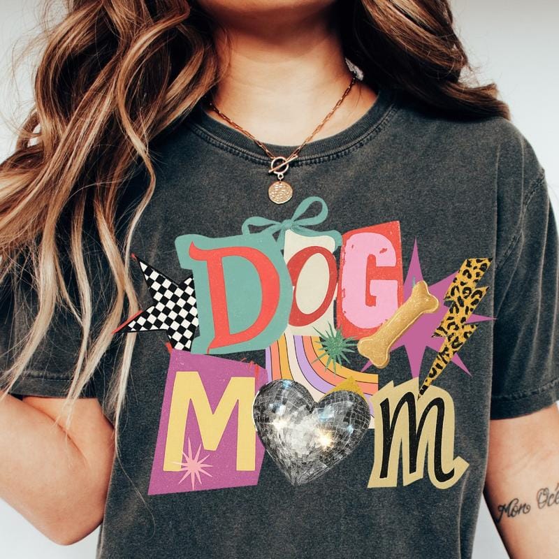 Preppy Girl Collage Y2K Shirt, Comfort Colors Shirt, Retro Coquette Positivity Tee, Trendy, Ransom Letter Typography, Christian Faith Tshirt