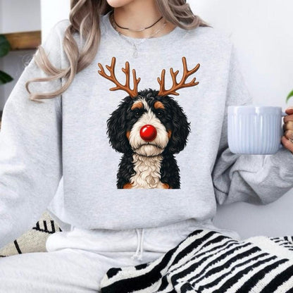 Christmas Reindeer Dog sweatshirt