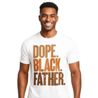 Men's Cotton Round Neck Short-Sleeve Graphic T-Shirt - Casual Menswear Top, Fathers Day Gift Ideas, Gifts for Him, Dad Clothes, Summer Outdoor Wear