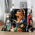 Michael Jackson High Quality Flannel Blanket