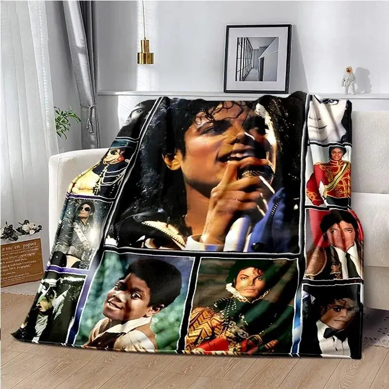Michael Jackson High Quality Flannel Blanket