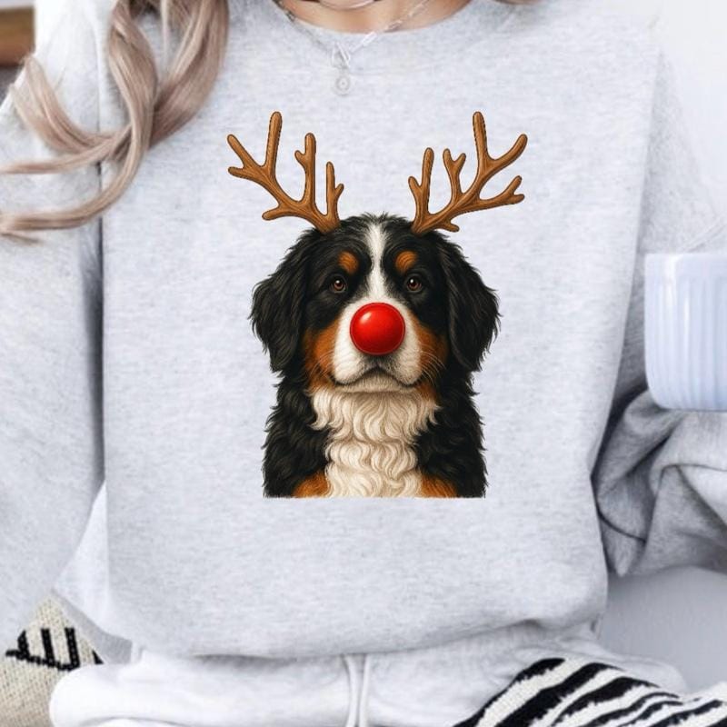 Christmas Reindeer Dog sweatshirt