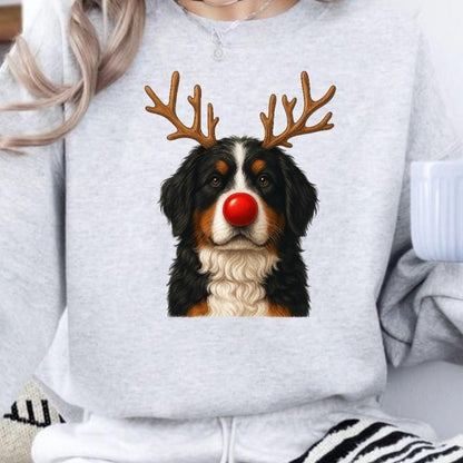 Christmas Reindeer Dog sweatshirt