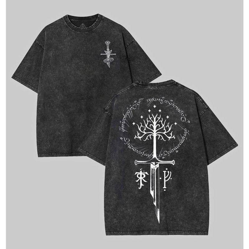 LOTR LOTR Middle Earth Shirt, JRR Tolkien Hoodie