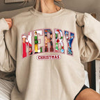 Frohe Weihnachten 90er-Jahre-Filme-Shirt 