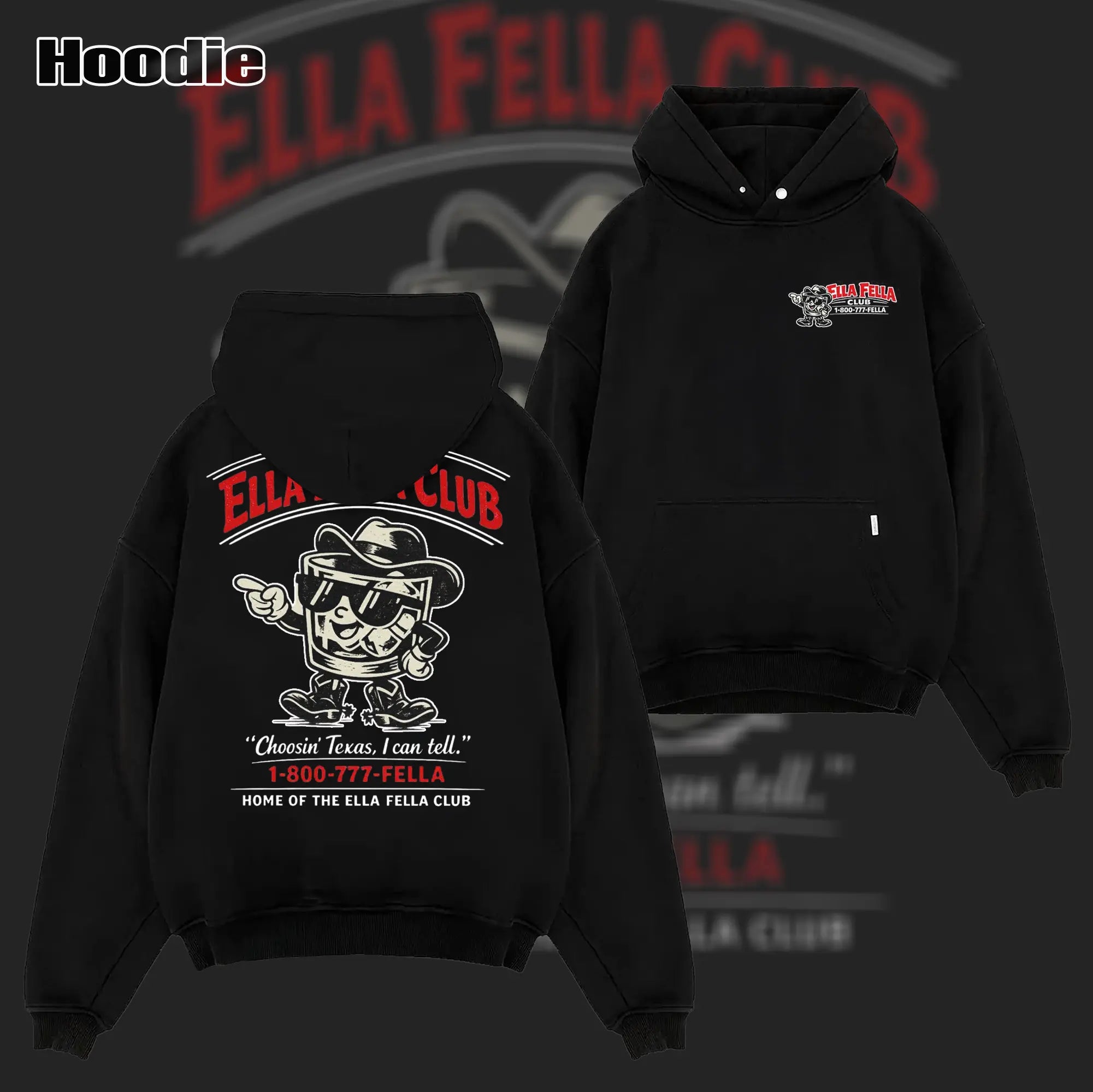 Retro 1-800-777-FELLA - Men's Graphic Trendy Tee ,Langley Tshirt , Country Rock new Album 2026 Shirt & Hoodie , Country Music Gift for Fans Men Women hoodie
