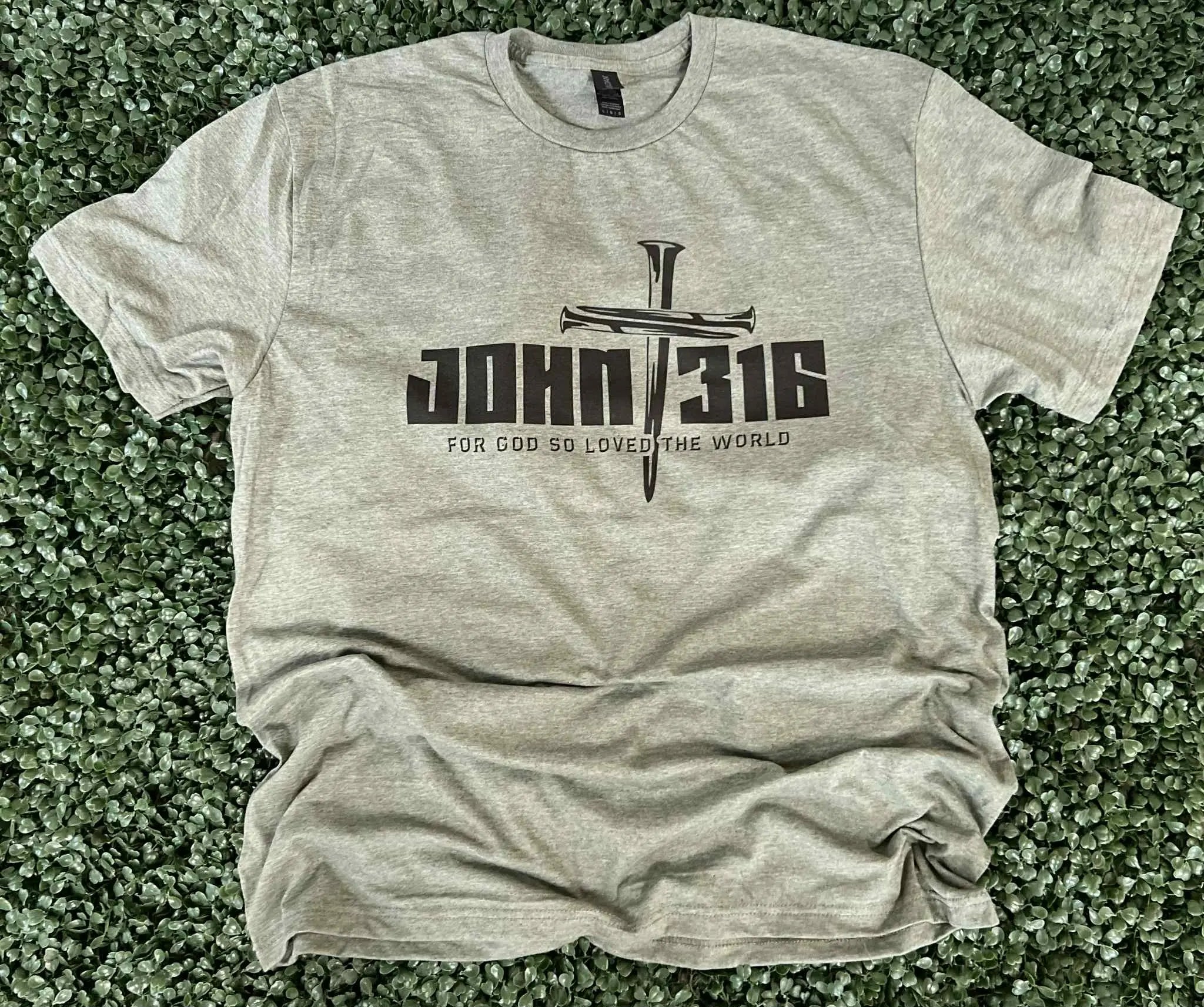 Mens Christian Tee Collection - BUY ONE OR BUY THEM ALL Christian Shirts