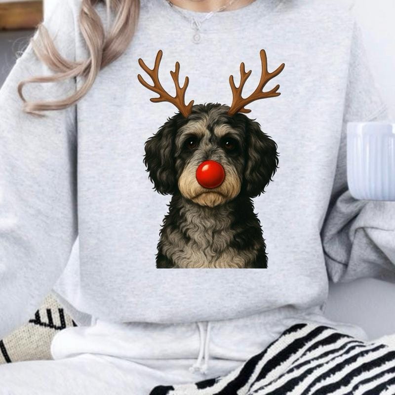 Christmas Reindeer Dog sweatshirt