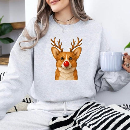 Christmas Reindeer Dog sweatshirt