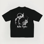 Unisex Summer outfits men streetwear 80s 90s graphic tees cotton funny tshirt men gifts
