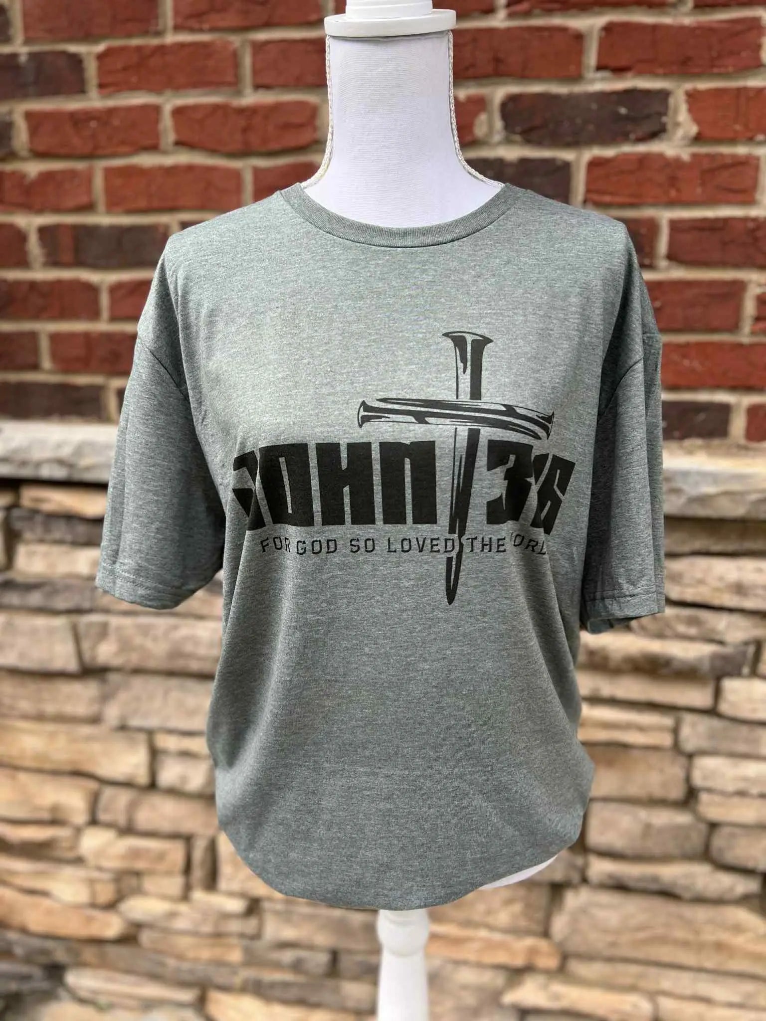 Mens Christian Tee Collection - BUY ONE OR BUY THEM ALL Christian Shirts