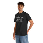 Yes I Liked Your Story Shirt - Funny Meme Tee, Unisex Cotton Tshirt