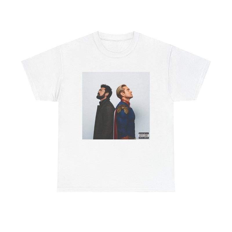 The Boys Side by Side Shirt, The Boys Album Cover Hoodie, Unisex Tee