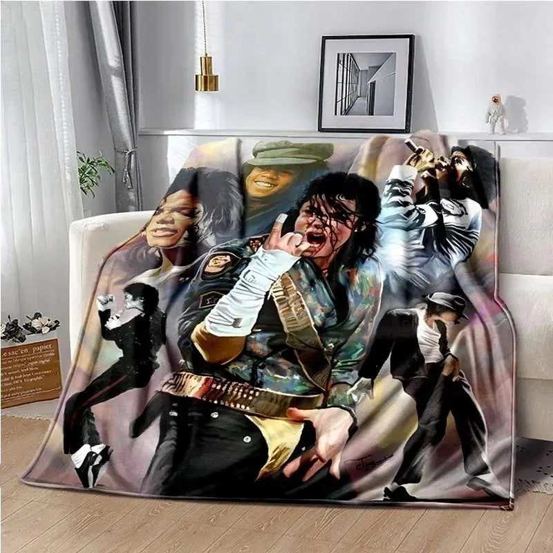 Michael Jackson High Quality Flannel Blanket