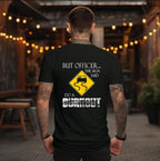 Aber Officer, das Schild sagte: Mach einen Burnout! Lustiger Hoodie im lässigen Streetstyle-Stil, Kapuzenpullover für Damen und Herren, perfektes Geschenk 