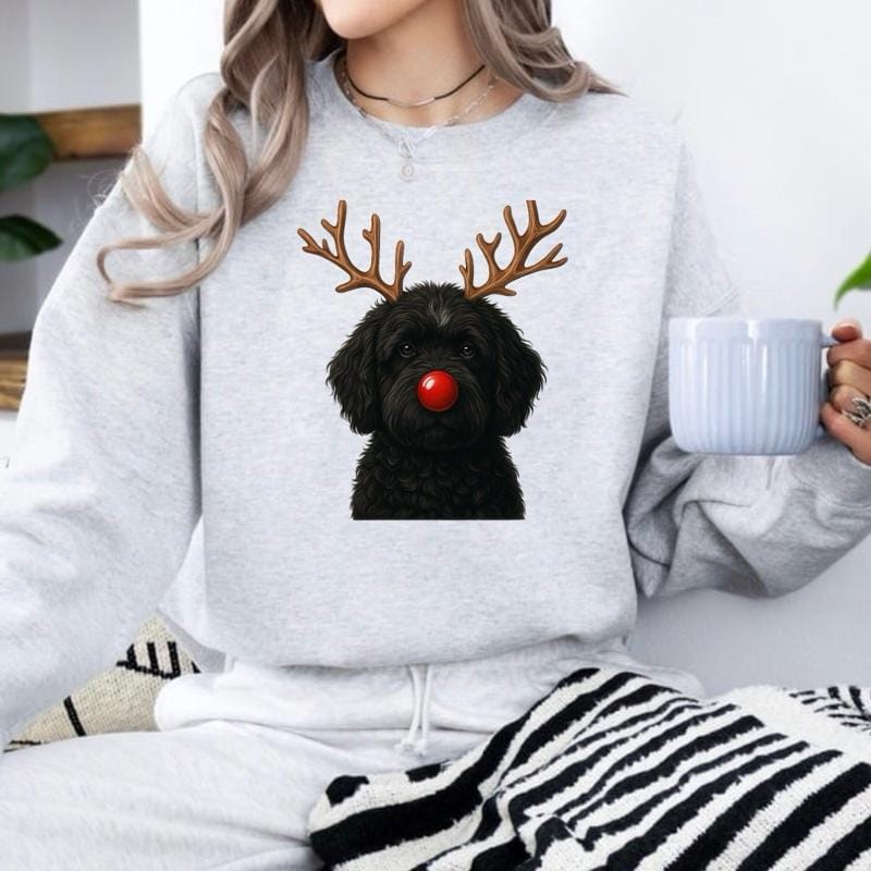 Christmas Reindeer Dog sweatshirt