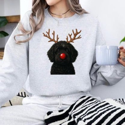 Christmas Reindeer Dog sweatshirt