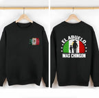 El Abuelo Más Chingón Mexican Grandpa Shirt | Funny Spanish Father’s Day Gift Tee for Dad & Grandpa