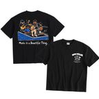 16BARS Music is a Beautiful Thing Shirt Mac Miller Tiny Desk T-Shirt Vintage Graphic Rap Tee Unisex Hip Hop Mac Miller Outfit Gift For Fans All Seasons