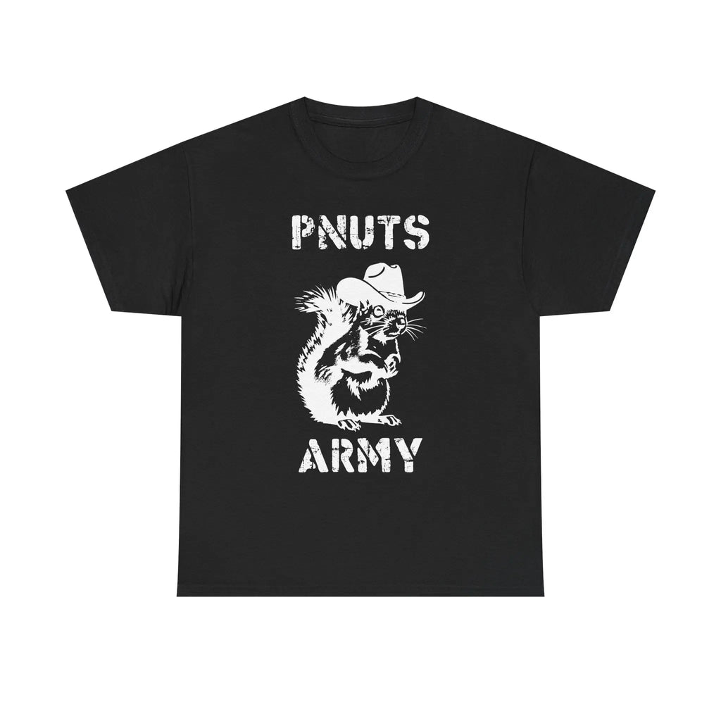 PNUTS ARMY Unisex Cotton Tee