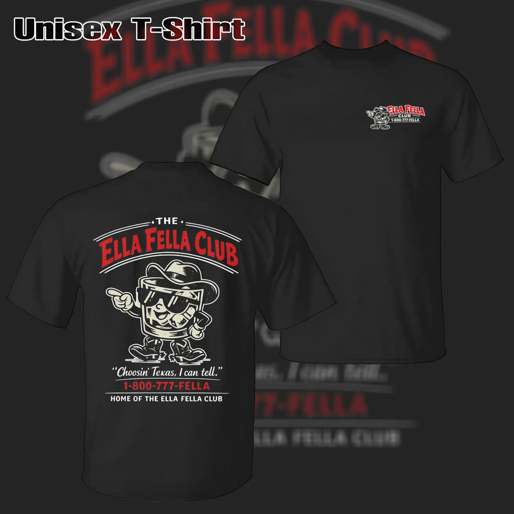 Retro 1-800-777-FELLA - Men's Graphic Trendy Tee ,Langley Tshirt , Country Rock new Album 2026 Shirt & Hoodie , Country Music Gift for Fans Men Women hoodie