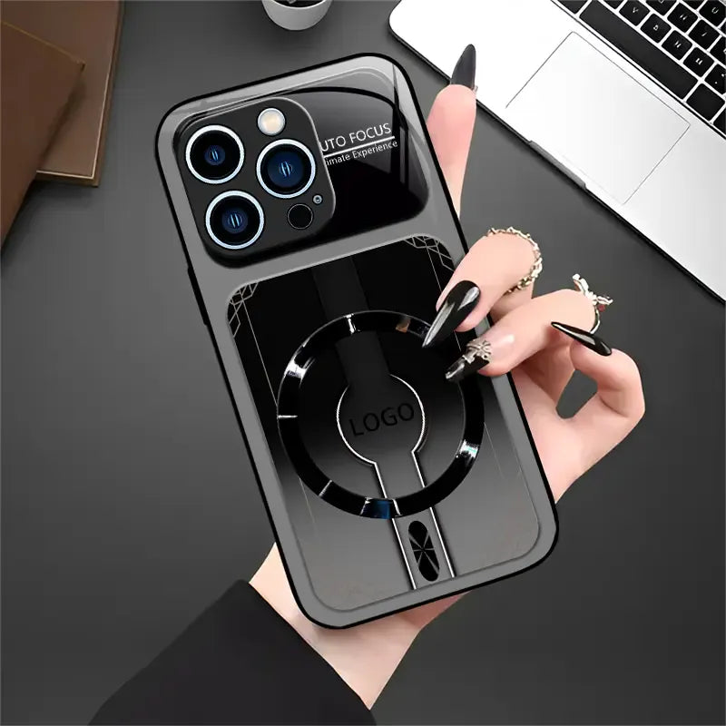 Luxury Sports Car Aesthetic MagSafe Case - Magnetic Anti-Scratch Glass Cover